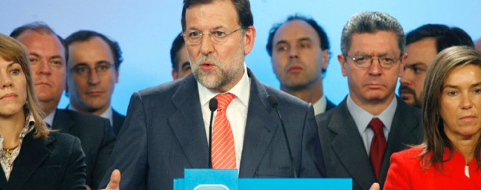 Foto: El PP "veta" la comparecencia de Rajoy en la comisión sobre la trama de espionaje en Madrid