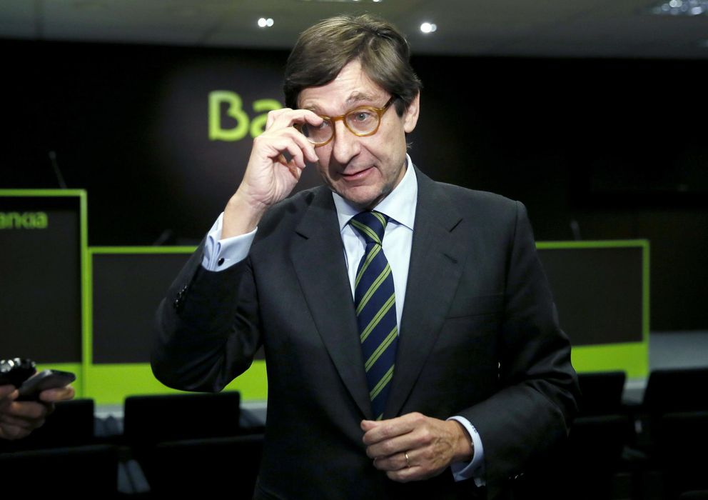 Foto: El presidente de Bankia, José Ignacio Goirigolzarri. (EFE)