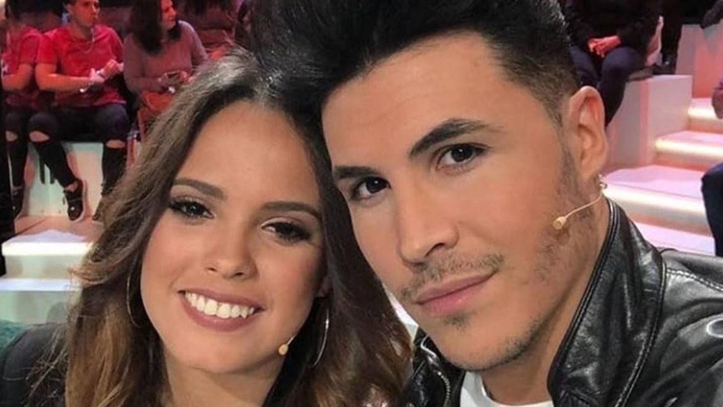 Gloria Camila y Kiko Jiménez. (Instagram)