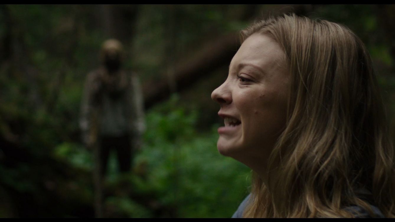 Foto: Natalie Dormer en 'El bosque de los suicidios'. (Sony Pictures)