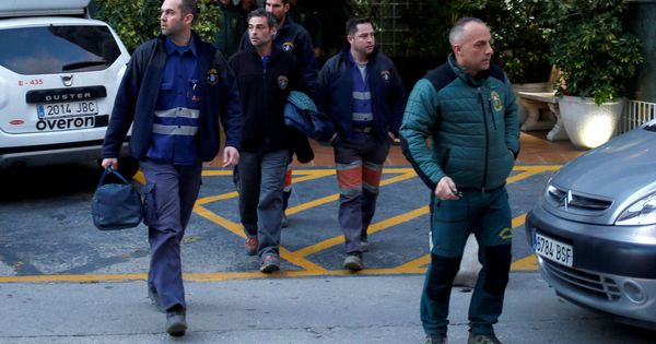 Foto:  Miembros de la Brigada de Salvamento Minero asturiana. (Reuters)