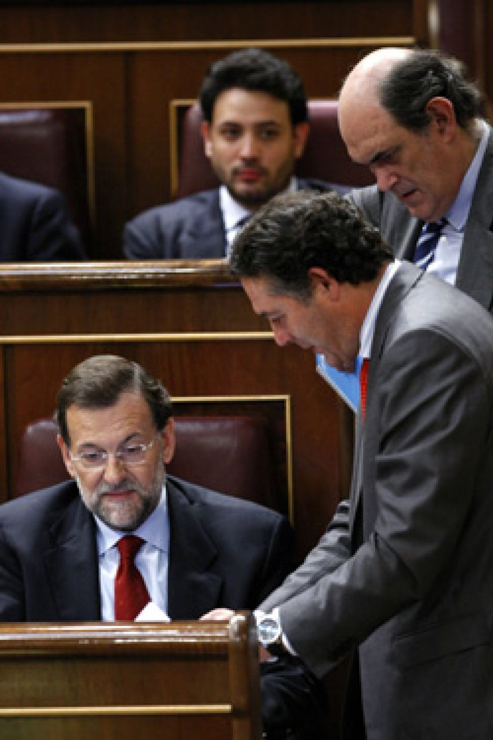 Foto: Los posibles aliados de Rajoy no salen de su asombro: “Así no ganará las elecciones”
