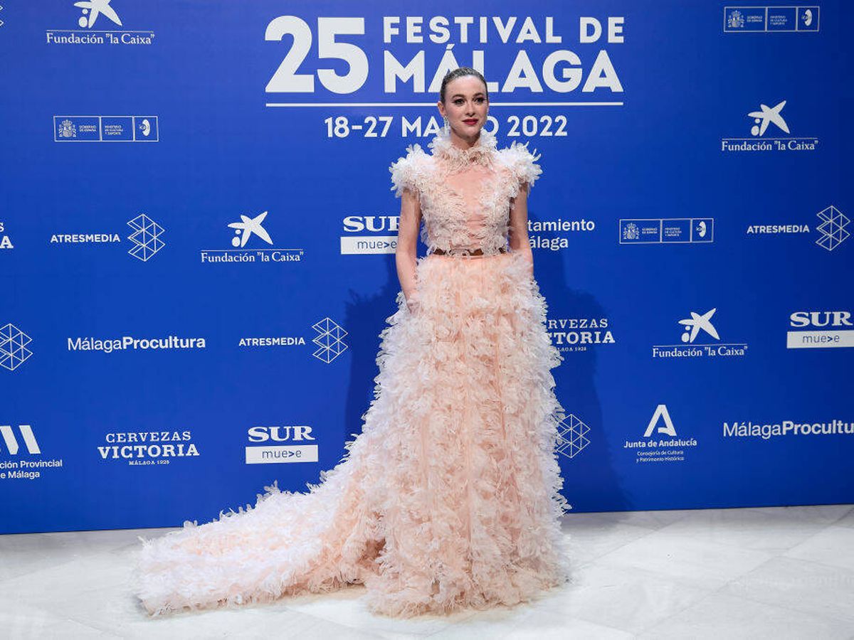 Foto: Marta Hazas, en el Festival de Cine de Málaga. (Getty/Carlos Alvarez)