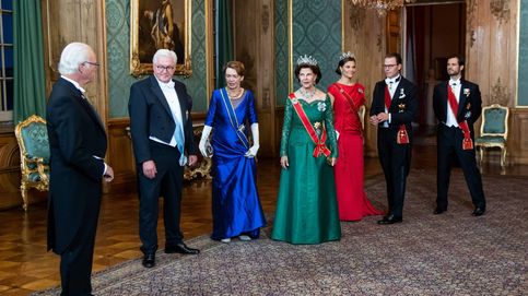 Joyas, color y una gran ausencia: la primera cena de gala poscovid de la Casa Real sueca
