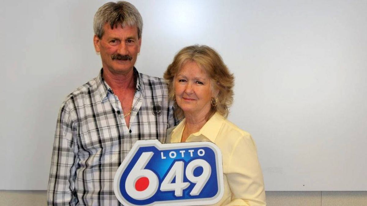 Un idilio con la suerte: una pareja canadiense gana la lotería por tercera vez