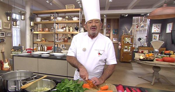 Foto: Karlos Arguiñano en 'Karlos Arguiñano en tu cocina'. (Atresmedia Televisión)