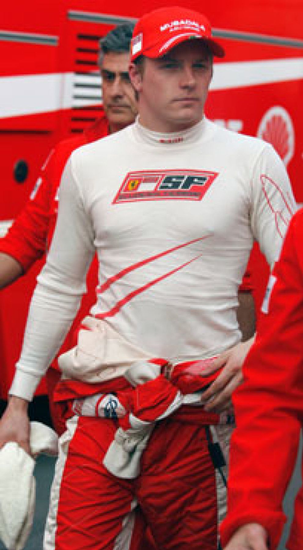 Foto: Raikkonen: "Ferrari no ha perdido velocidad"