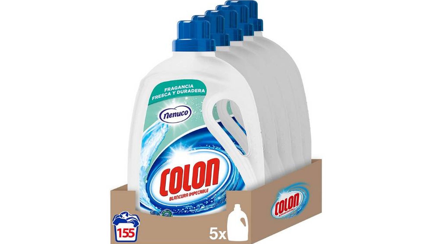 Detergente para la ropa liquido Colon