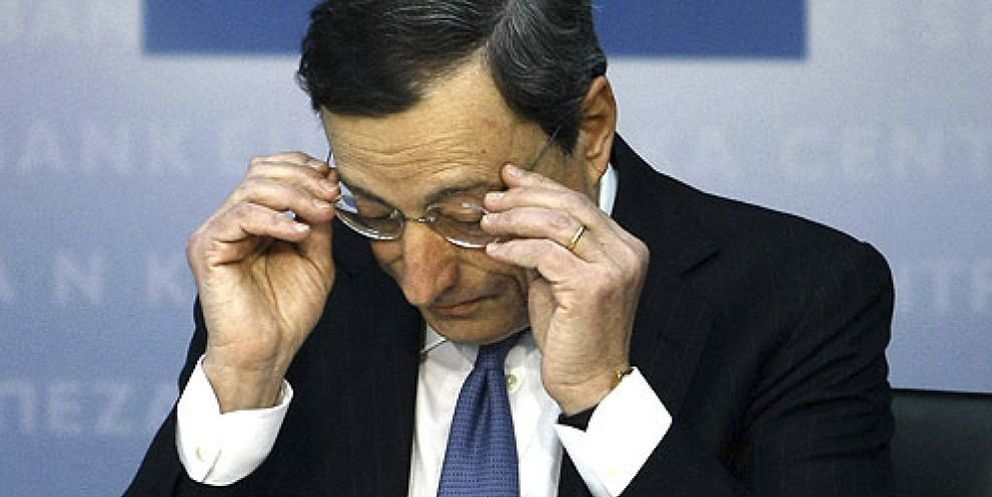 Foto: El BCE califica de "golpe arrollador" la rebaja de S&P
