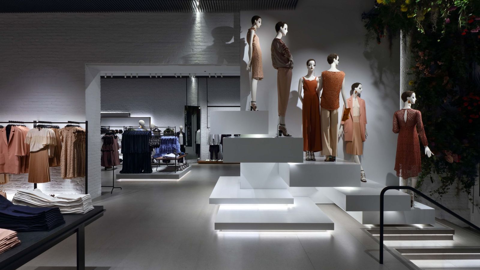 Foto: Zara abre una tienda ecoeficiente de 4.400 metros cuadrados en Nueva York. (EFE)