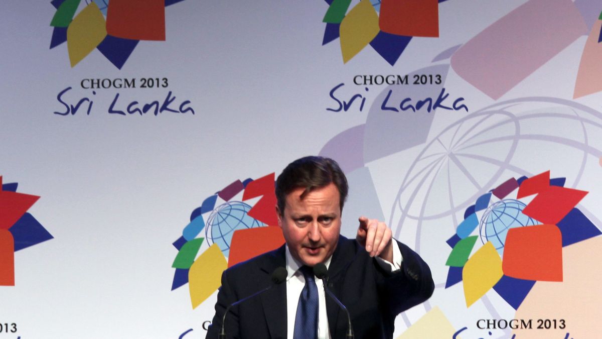 El primer ministro británico quiere deportar a los extranjeros 'sin techo'