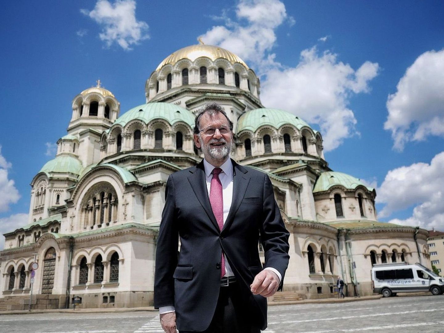 Mariano Rajoy durante la cumbre de los Balcanes en mayo de 2018. (EFE)