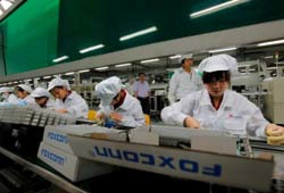 Foto: Foxconn, el fabricante del iPhone, prevé contratar a 400.000 trabajadores en China el próximo año