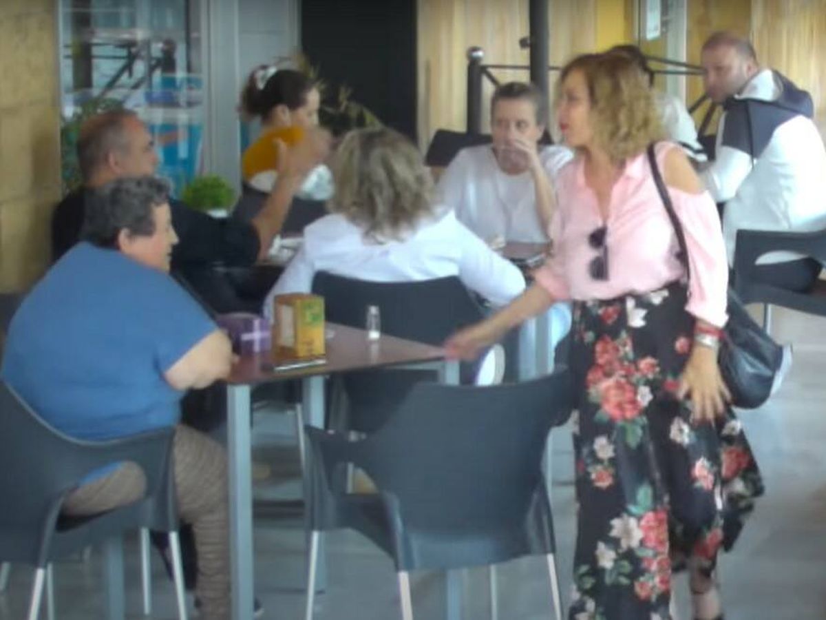 Foto: Momento del vídeo de Gente Maravillosa Canarias sobre la soledad en la vejez
