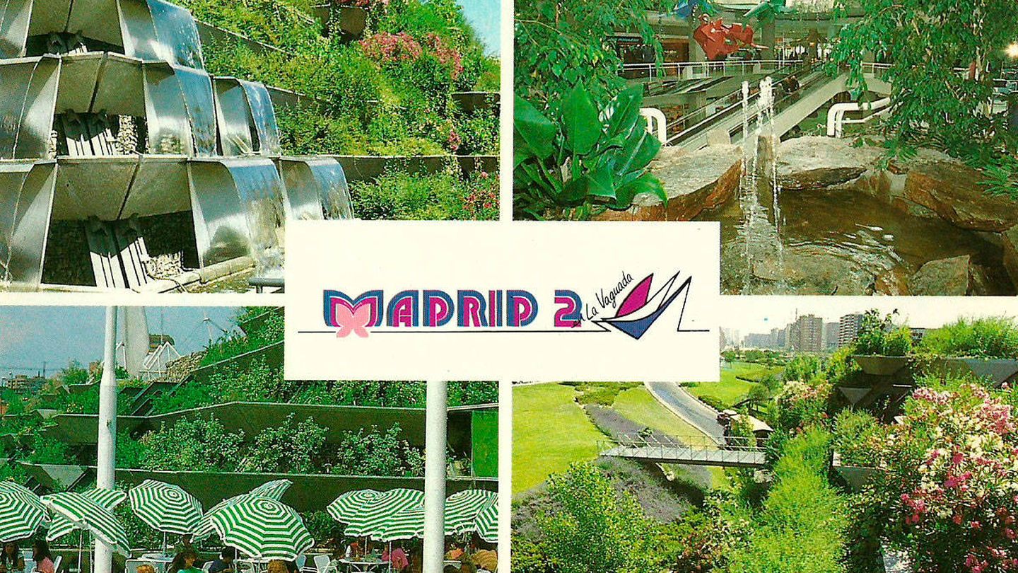Imagen promocional del Centro Madrid 2- La Vaguada, como inicialmente se llamó. (La Vaguada)