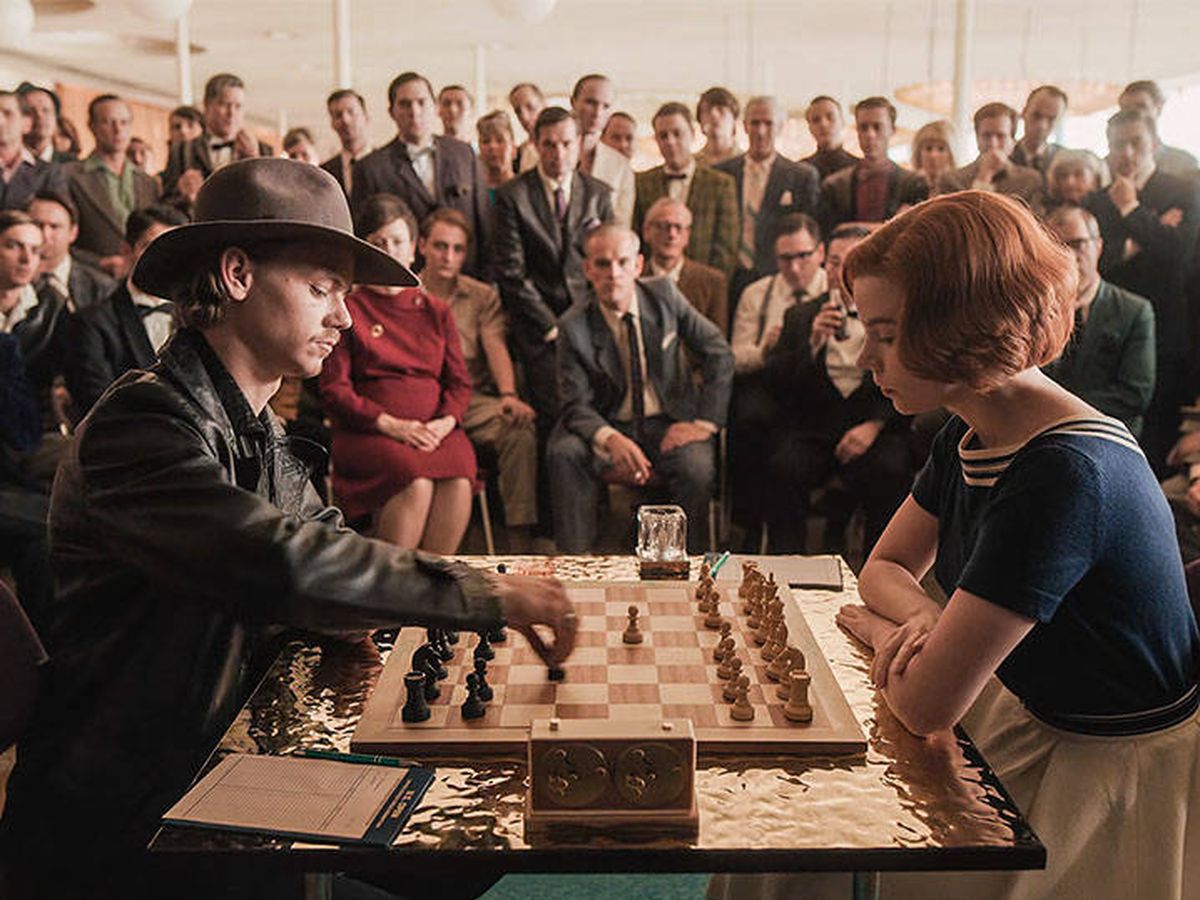 educación tirar a la basura invernadero Gambito de dama' (Netflix), analizada por un Gran Maestro Internacional de  ajedrez: "Parecen profesionales"