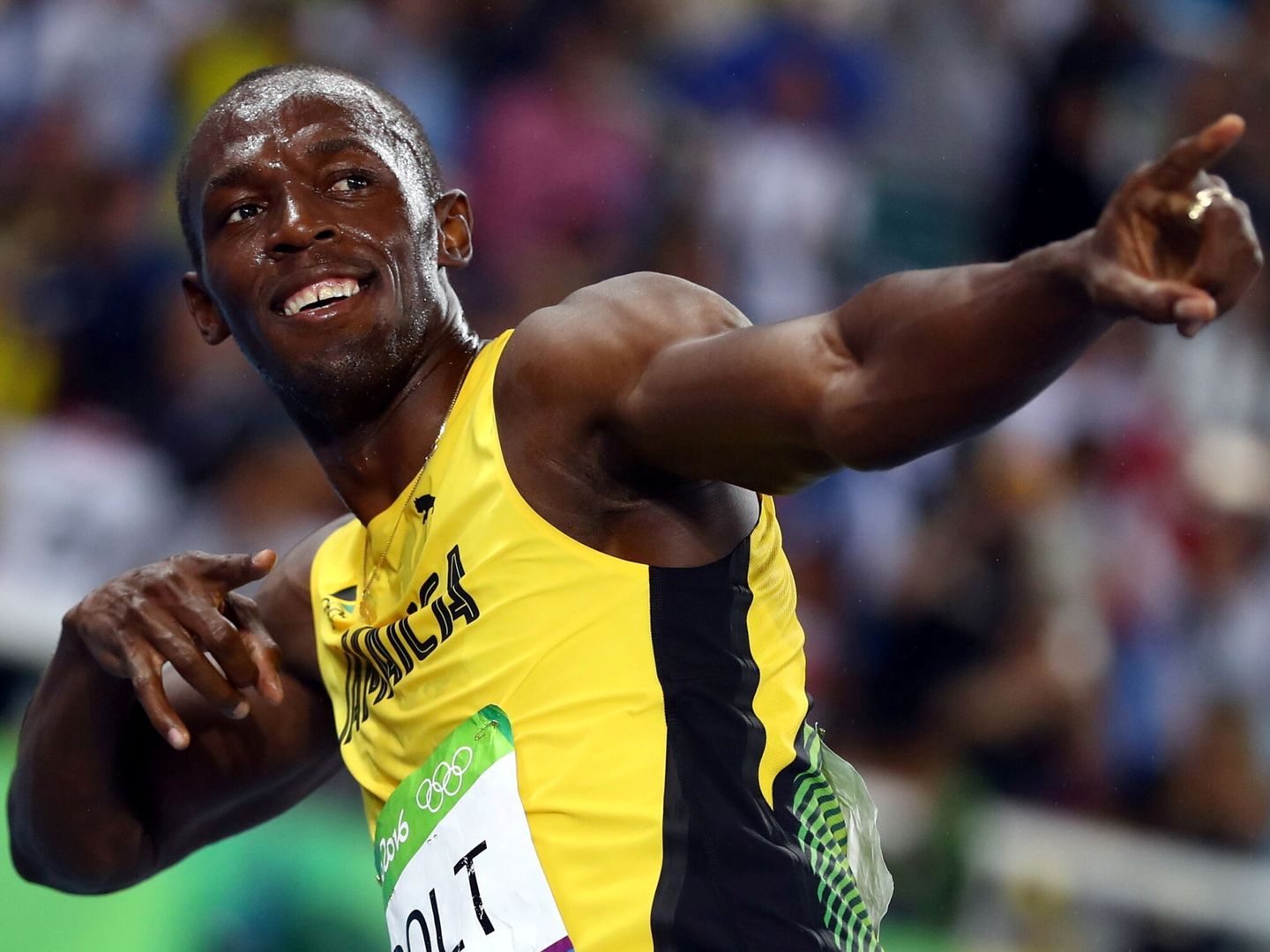 El atleta Usain Bolt. (Reuters)
