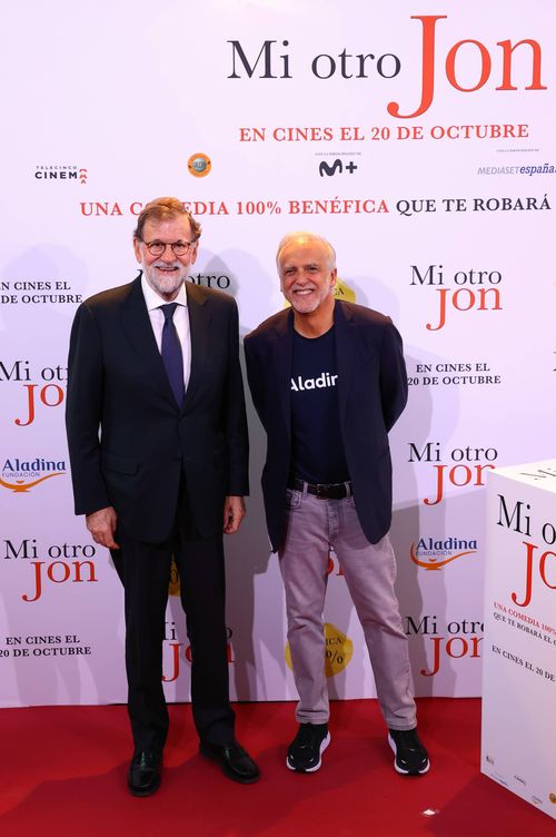Mariano Rajoy, con Arango. (CP)