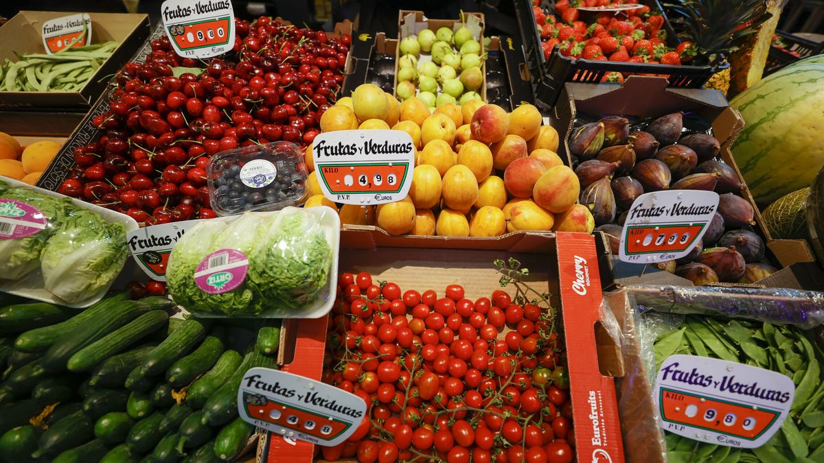 Plátano, melocotón, espárragos... no todas las frutas y verduras han subido de precio