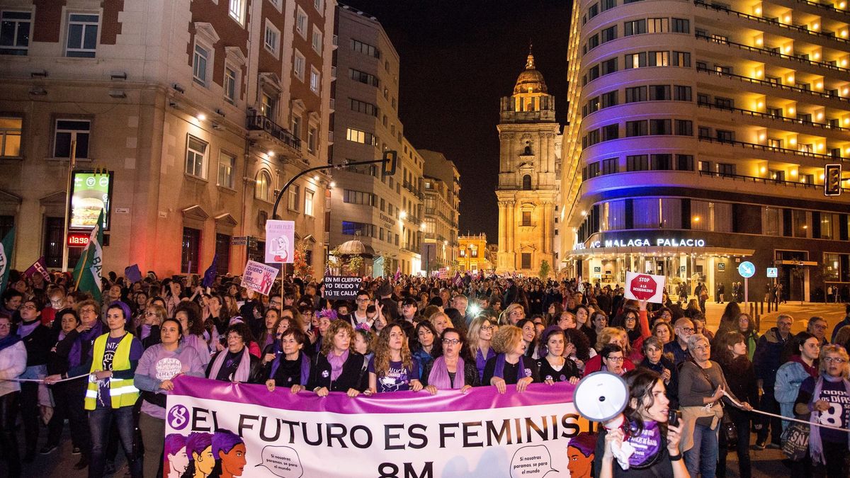 Podemos anima las manifestaciones feministas y LGTBI contra el pacto andaluz