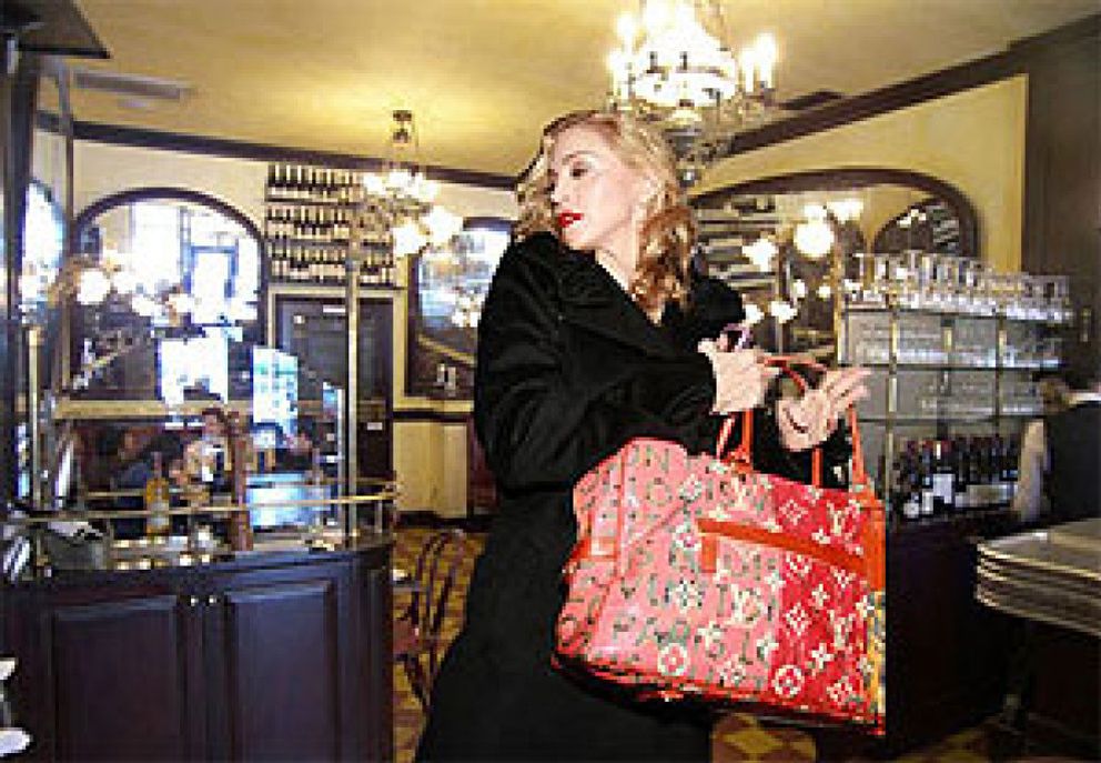 Foto: La falsa campaña de Madonna para Louis Vuitton
