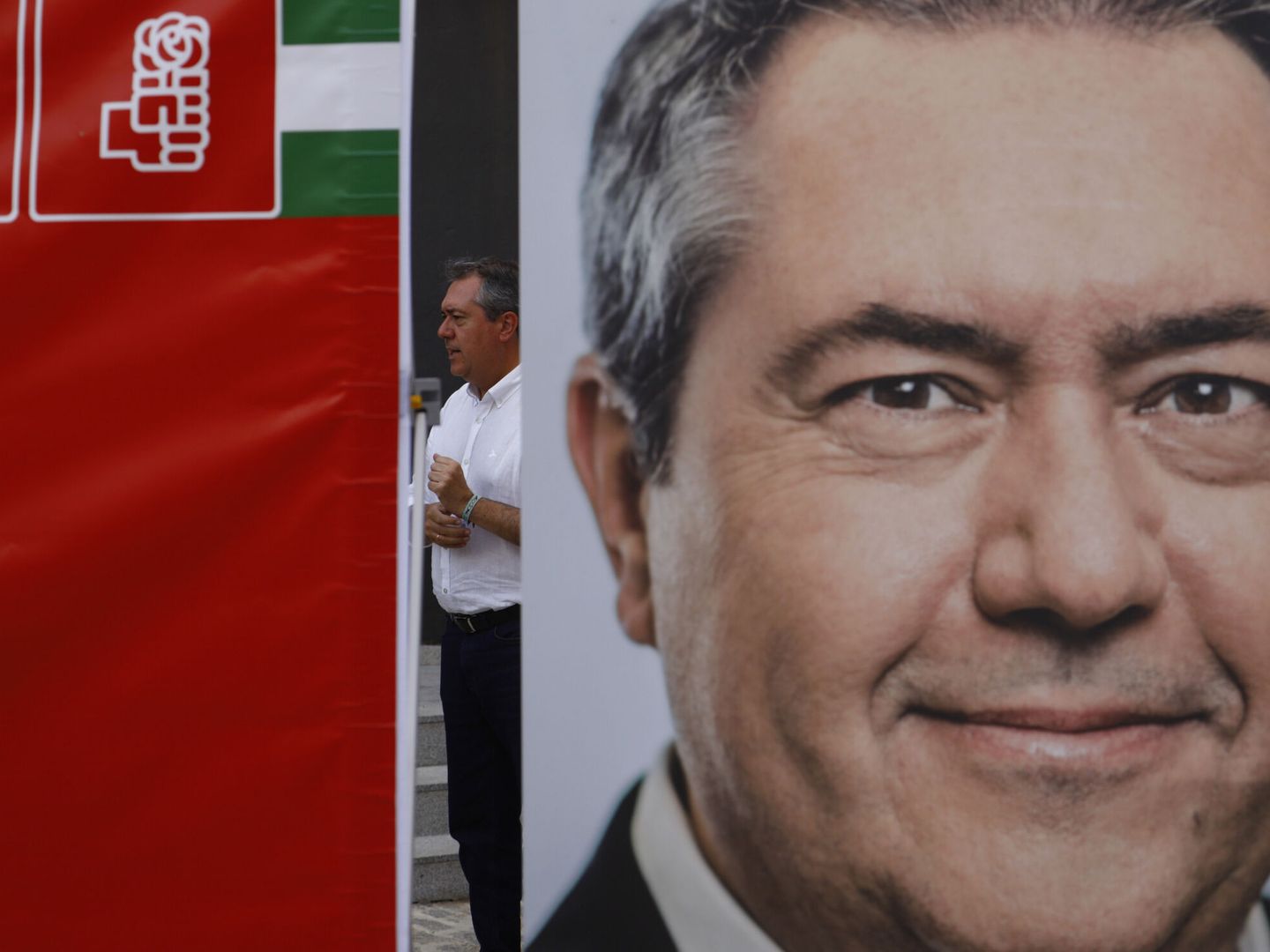 El candidato del PSOE a la Junta de Andalucía, Juan Espadas. (EFE/Salas)