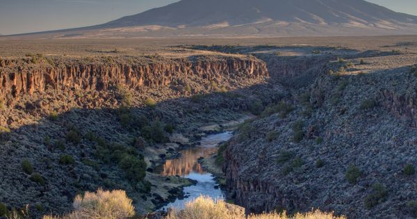 Foto: El Río Bravo podría llegar a desaparecer por la "excepcional" sequía