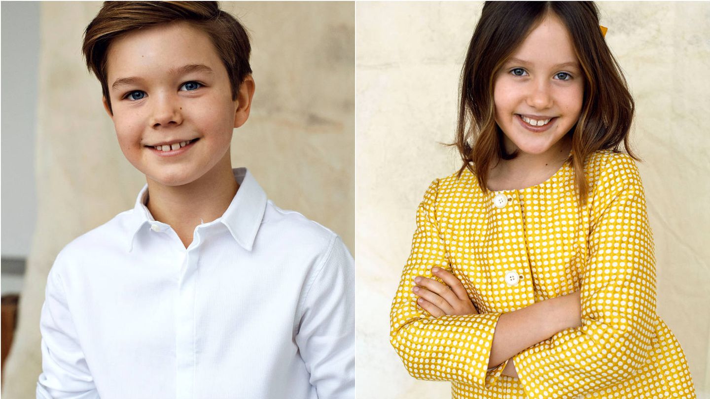 Vincent y Josephine de Dinamarca cumplen 10 años. (Fotografía: Franne Voigt)