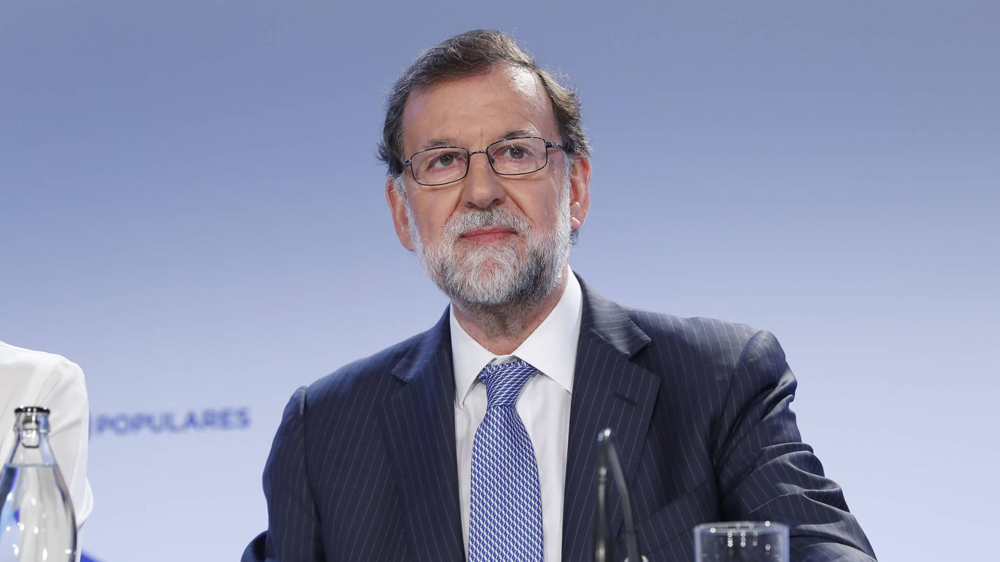 Mariano Rajoy, expresidente del Gobierno. (Gtres)