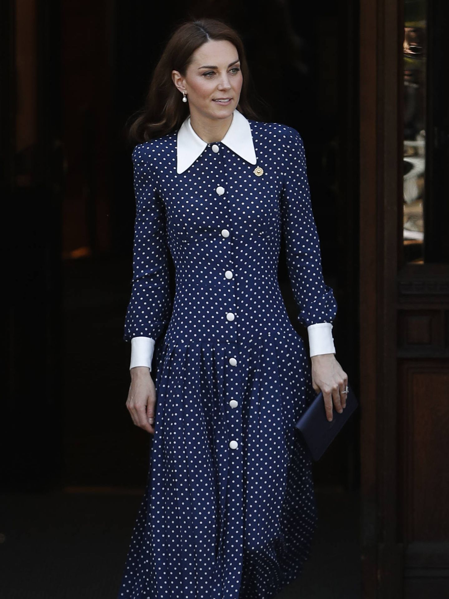 Kate Middleton, en una imagen de archivo. (Getty) 