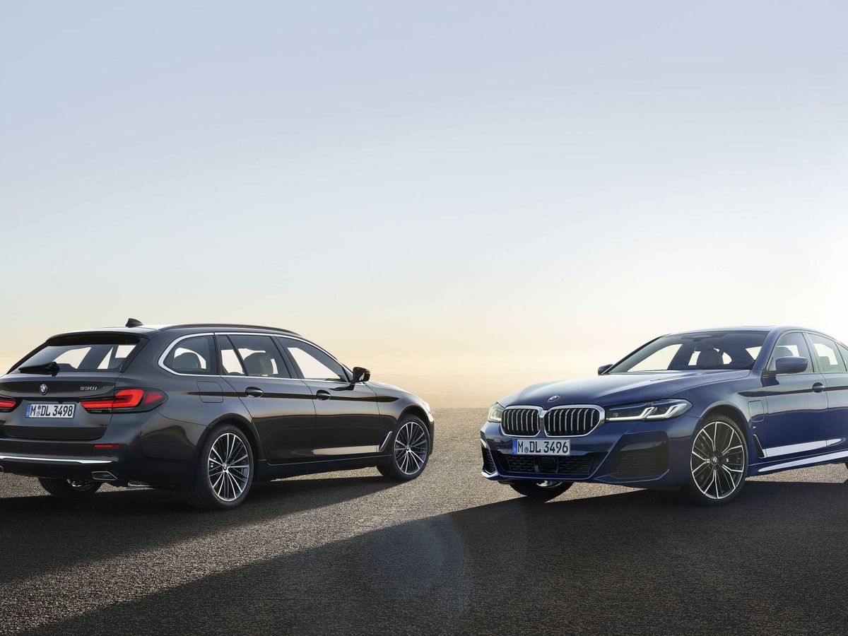 Foto: El nuevo BMW Serie 5 ya está a la venta en España en versiones berlina y familiar desde 56.000 euros. 