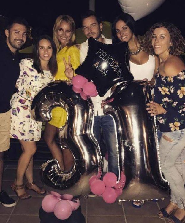 Foto: Alba Carrillo en la fiesta de su 31 cumpleaños. (Instagram)