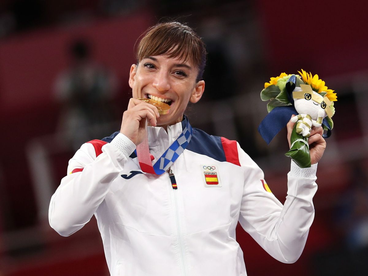 Foto: Sandra Sánchez ha ganado el oro con 39 años. (EFE)