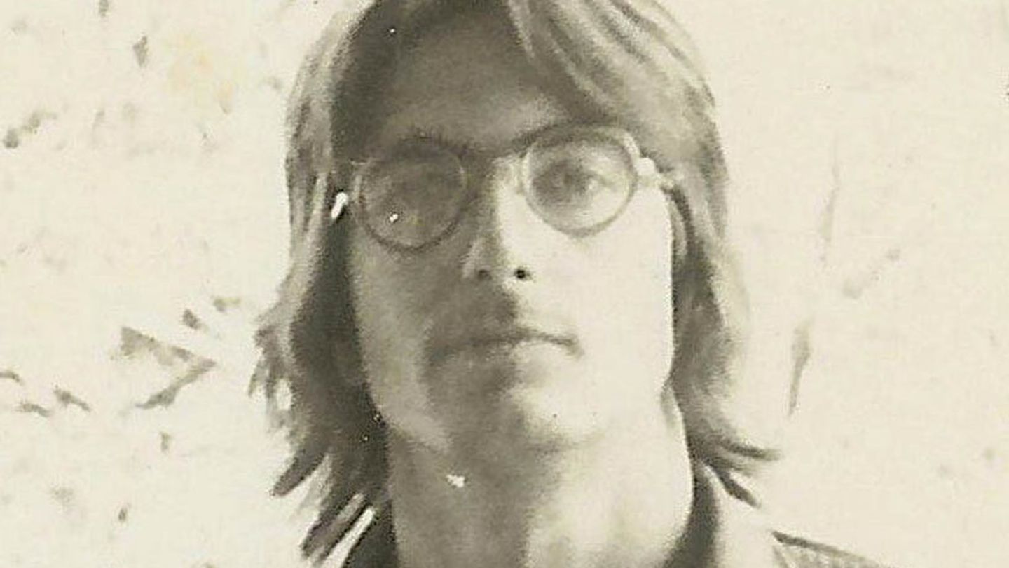 Keith Forsyth a comienzos de los años 70.