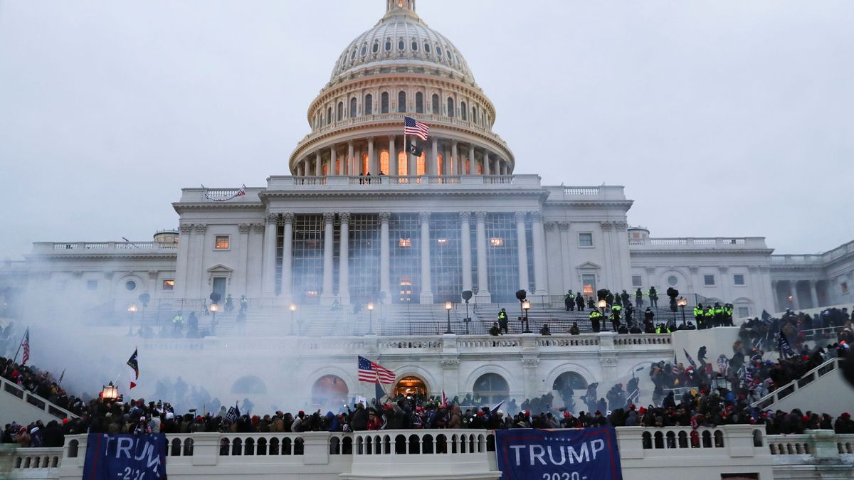 Reacciones | "Es un intento de golpe de Estado": horror por el asalto al Capitolio