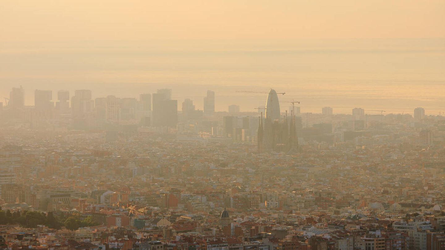 Contaminación en Barcelona. (iStock)