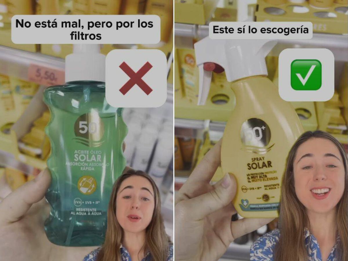 Foto: Una dermatóloga explica las cremas solares de Mercadona que compraría y las que no recomendaría nunca (Instagram/@dermisphere)