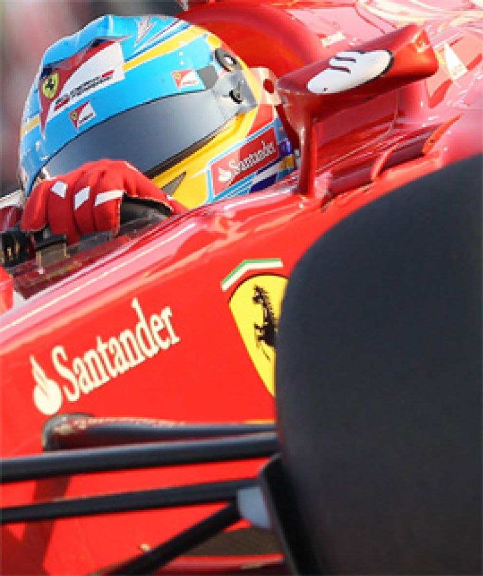 Foto: 'Alea jacta est', la suerte está echada para Ferrari
