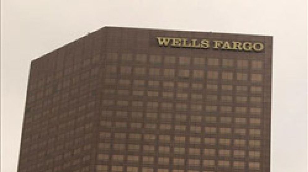 Foto: El Tesoro de EEUU vende opciones sobre unas acciones de Wells Fargo
