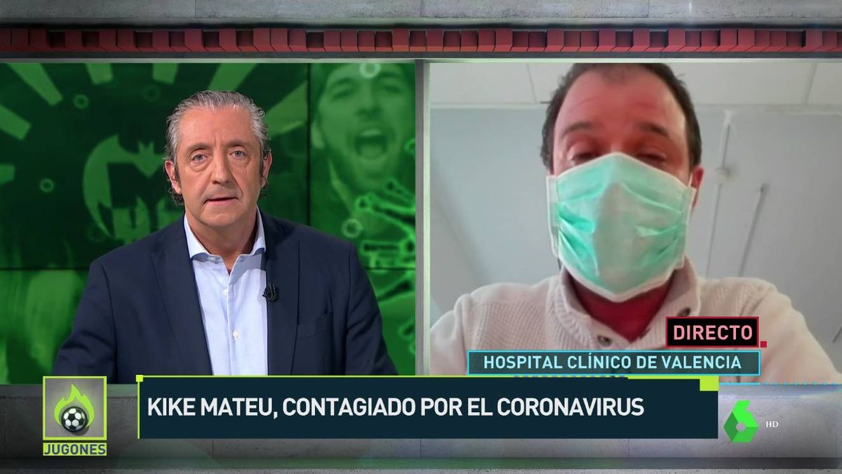 Kike Mateu, colaborador de Josep Pedrerol, contagiado por el coronavirus 