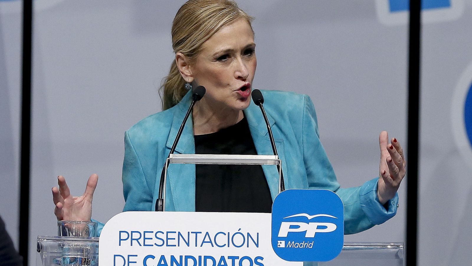 Foto: Cristina Cifuentes ha dicho en 'Espejo Público' que el desplome de votos en Andalucía no ha respondido a un único motivo (EFE)