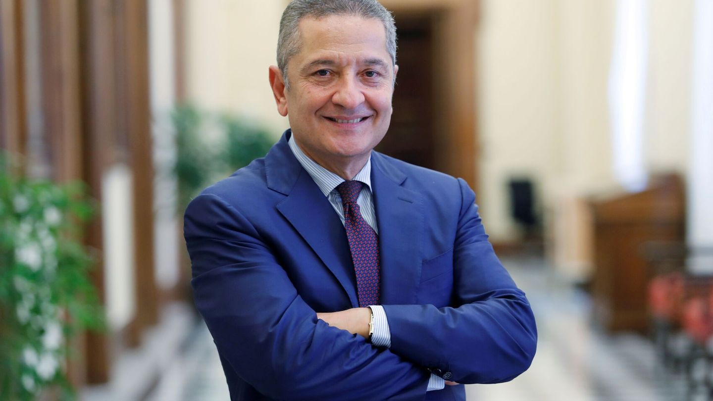 Fabio Panetta, presidente del grupo de trabajo de alto nivel sobre el euro digital. (Reuters)