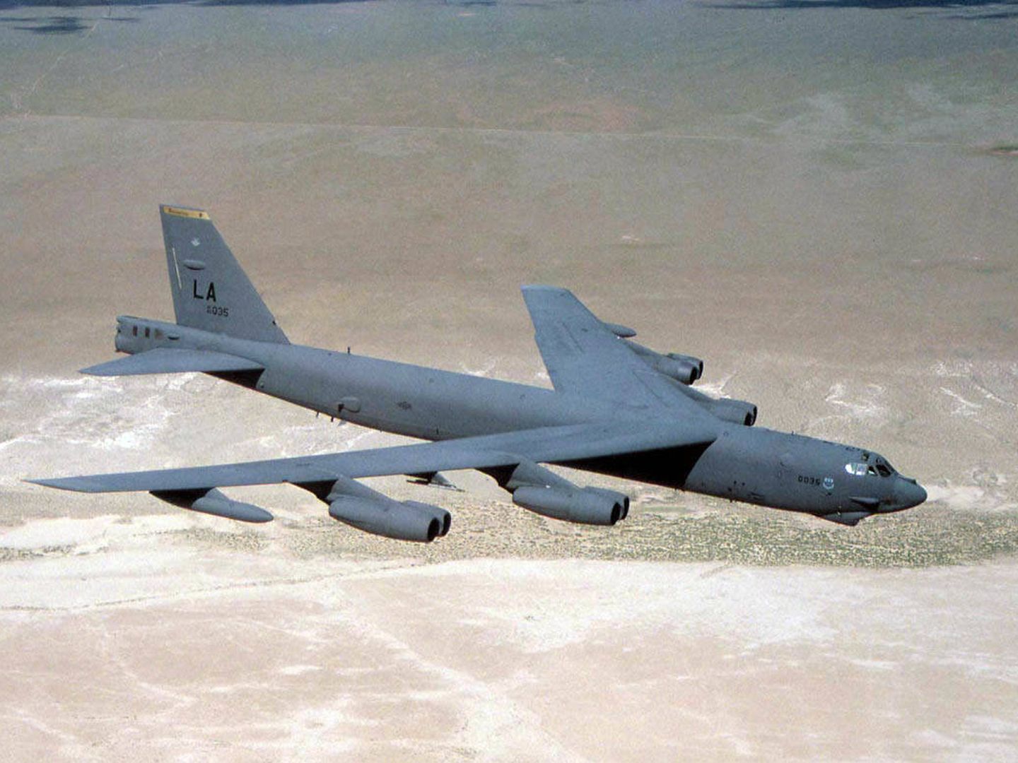 B-52. (Wikimedia)