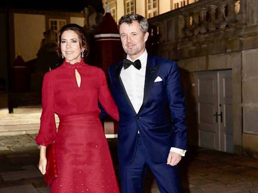Foto: Federico y Mary de Dinamarca, en el palacio de Fredensborg. (Casa Real danesa)