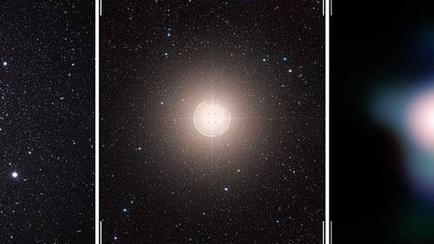La estrella Betelgeuse en Orion. (Wikimedia Commons / European Southern Observatory)