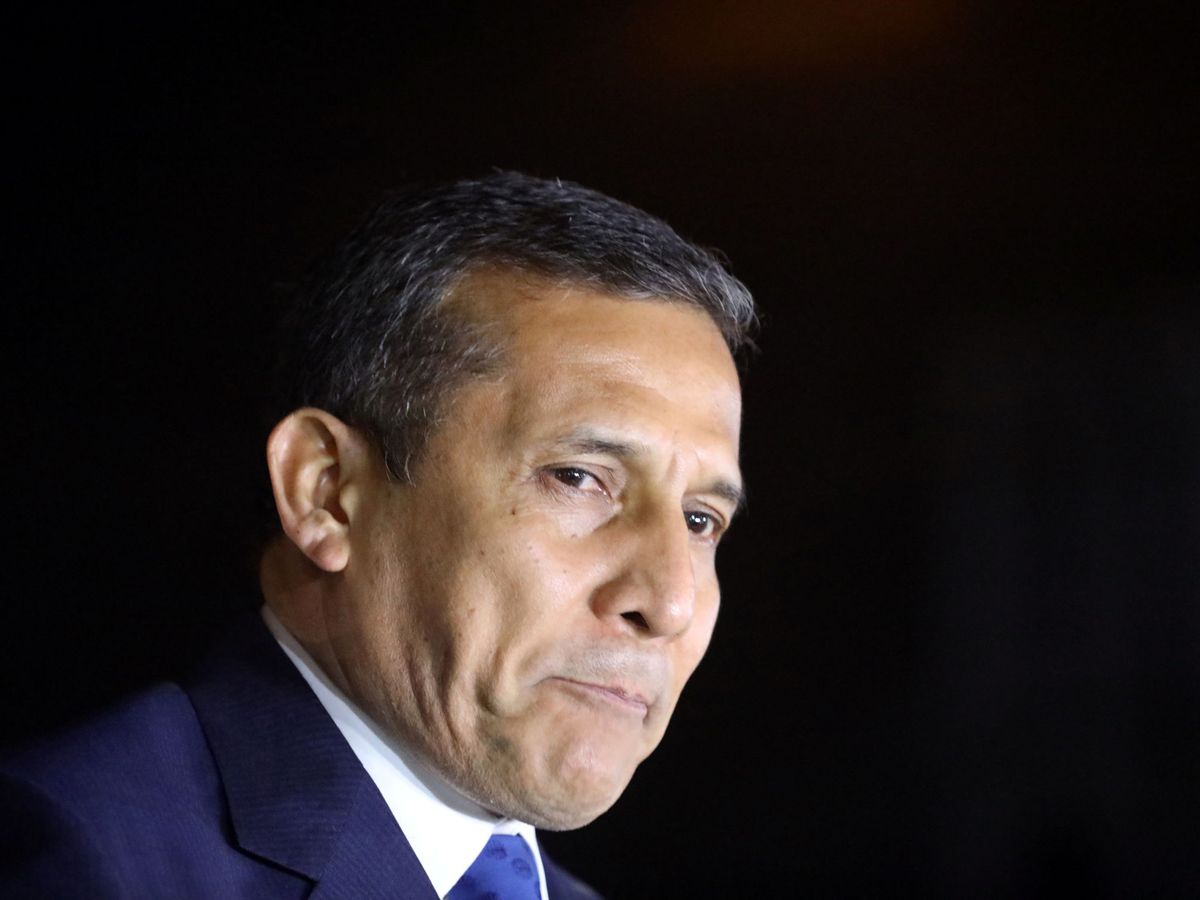Foto: Ollanta Humala, en una imagen de 2018. (Reuters)