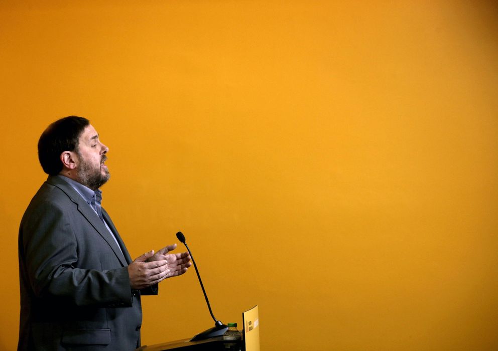 Foto: El presidente de ERC, Oriol Junqueras (EFE)