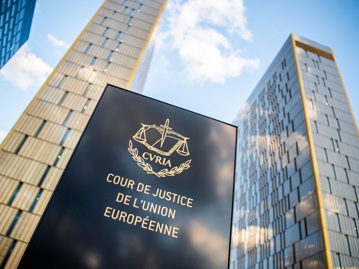Foto: Vista del exterior del Tribunal de Justicia de la Unión Europea. (DPA/Arne Immanuel Bänsch)