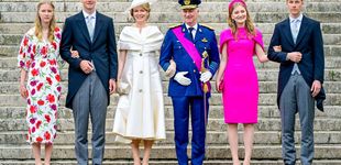 Post de Los príncipes de Bélgica roban el protagonismo en el Día Nacional