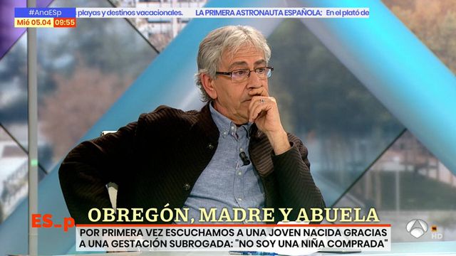 Toni Bolaños, molesto por la llamada de atención de Lorena. (Atresmedia)